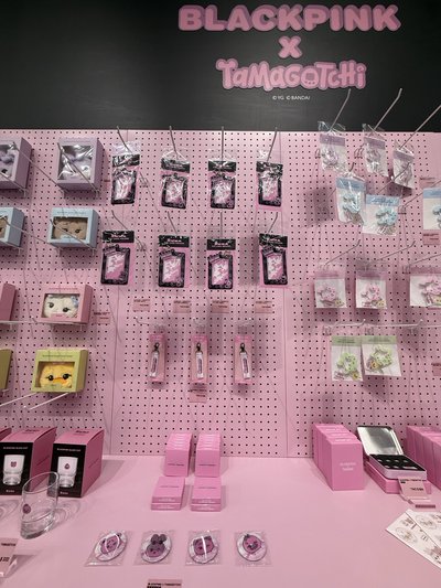 BLACKPINKxTAMAGOTCHI聯名 台北快閃