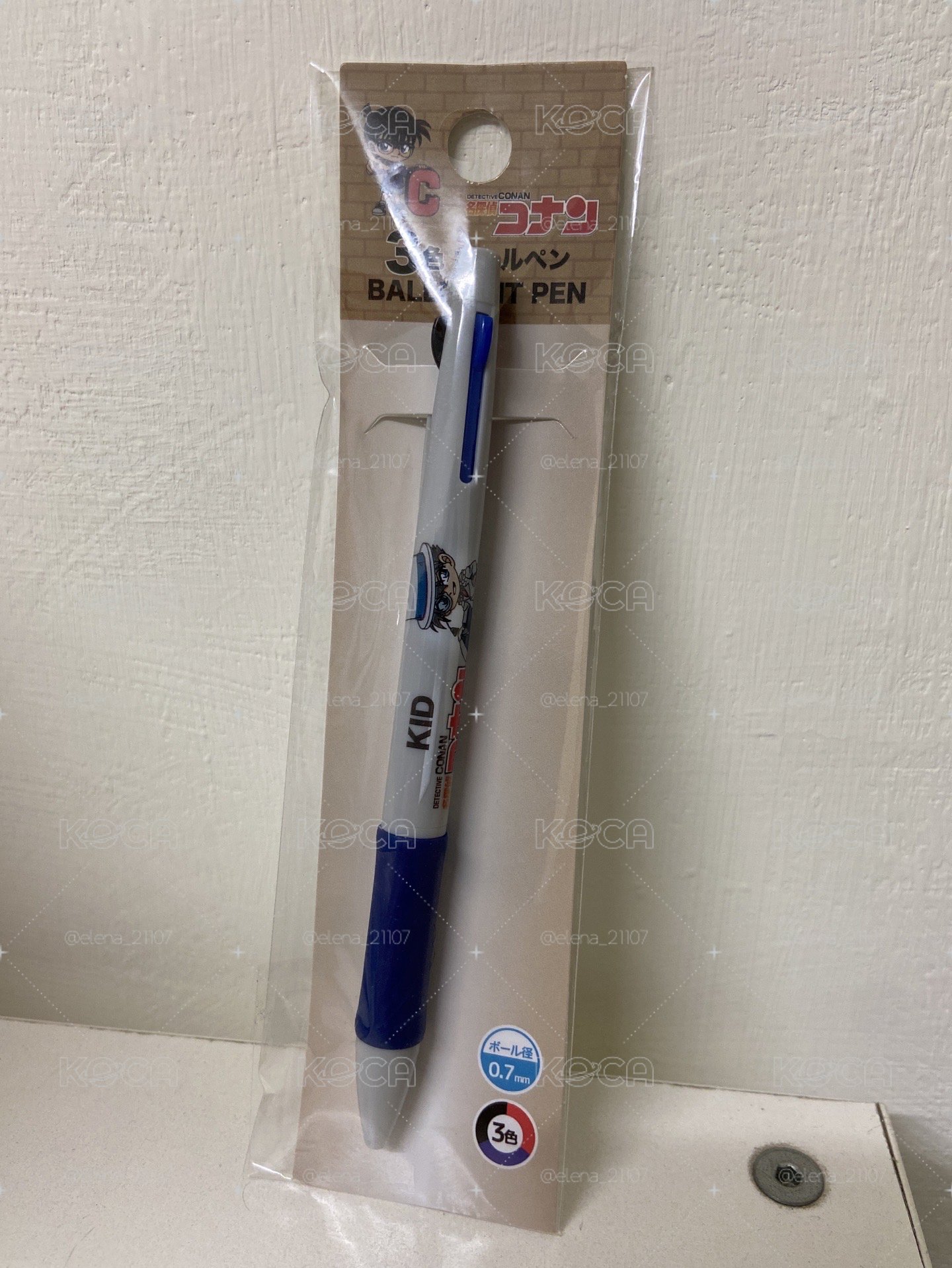 怪盜基德 三色筆
