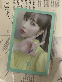 青澀卡哇瀏海咪2張合售🫶🏻