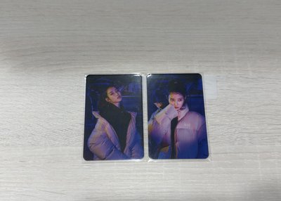 iu mk簽售+代言卡