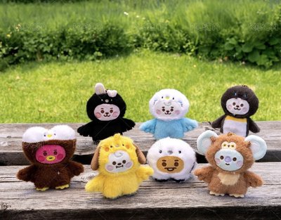 BT21 BABY Little Friends 鳥系列