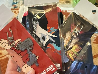 MAPPA✖️SMG 韓國展 金屬鑰匙圈吊飾
