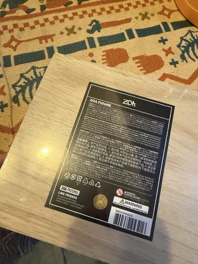 ZOA&Friends招財貓公仔