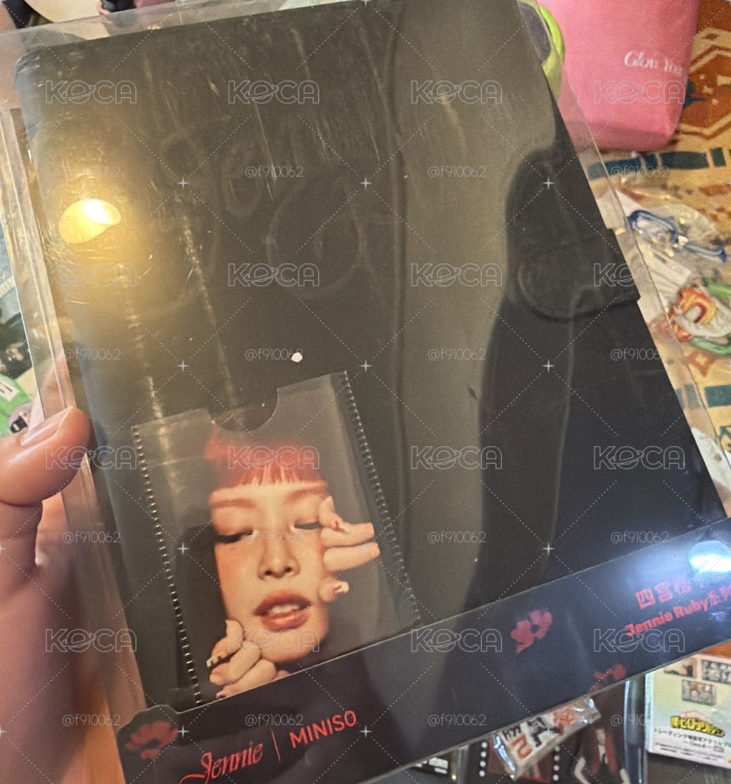 Jennie✖️Miniso 四宮格卡冊