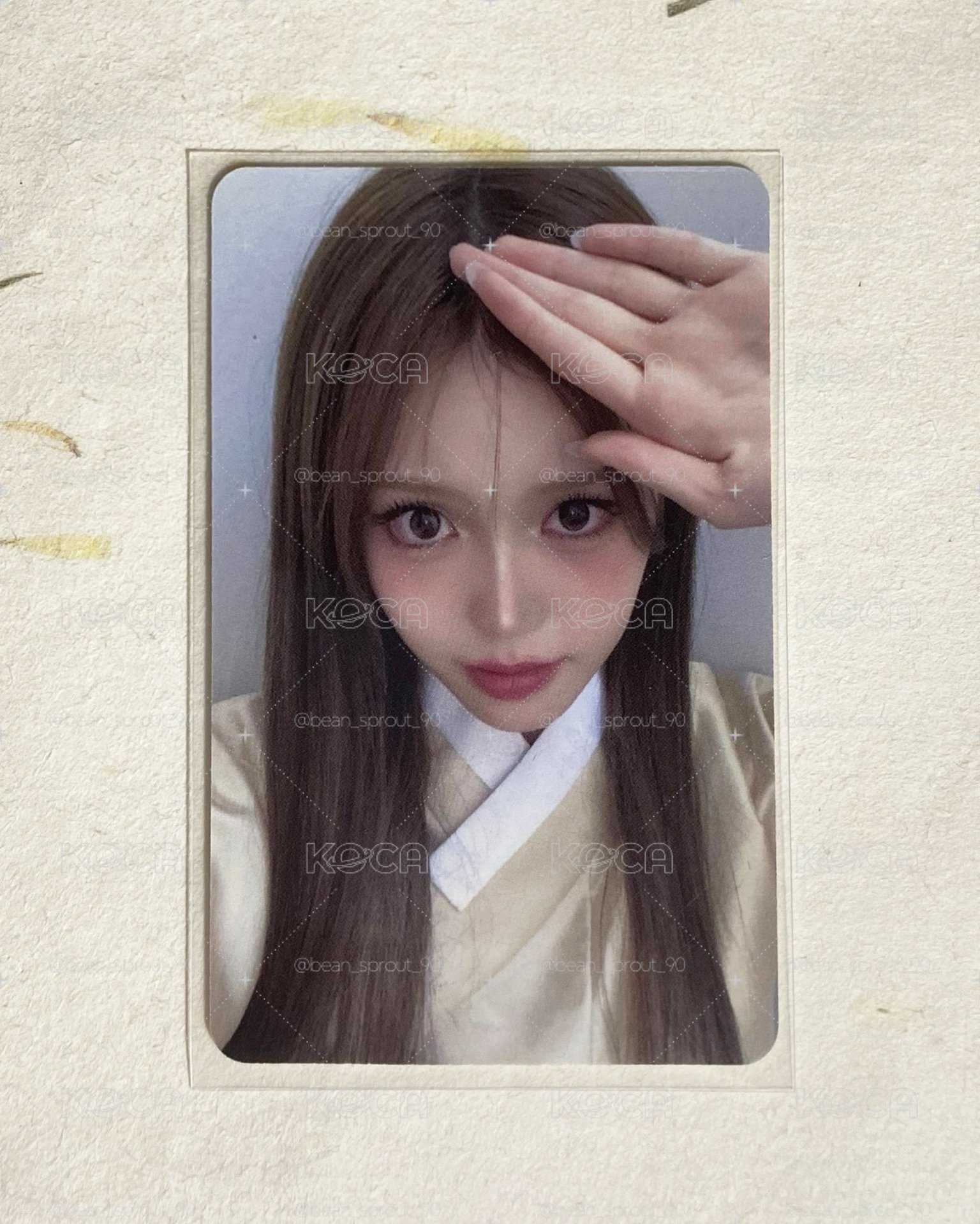 NOT JUST PRETTY - AM簽售卡 / SAEBI