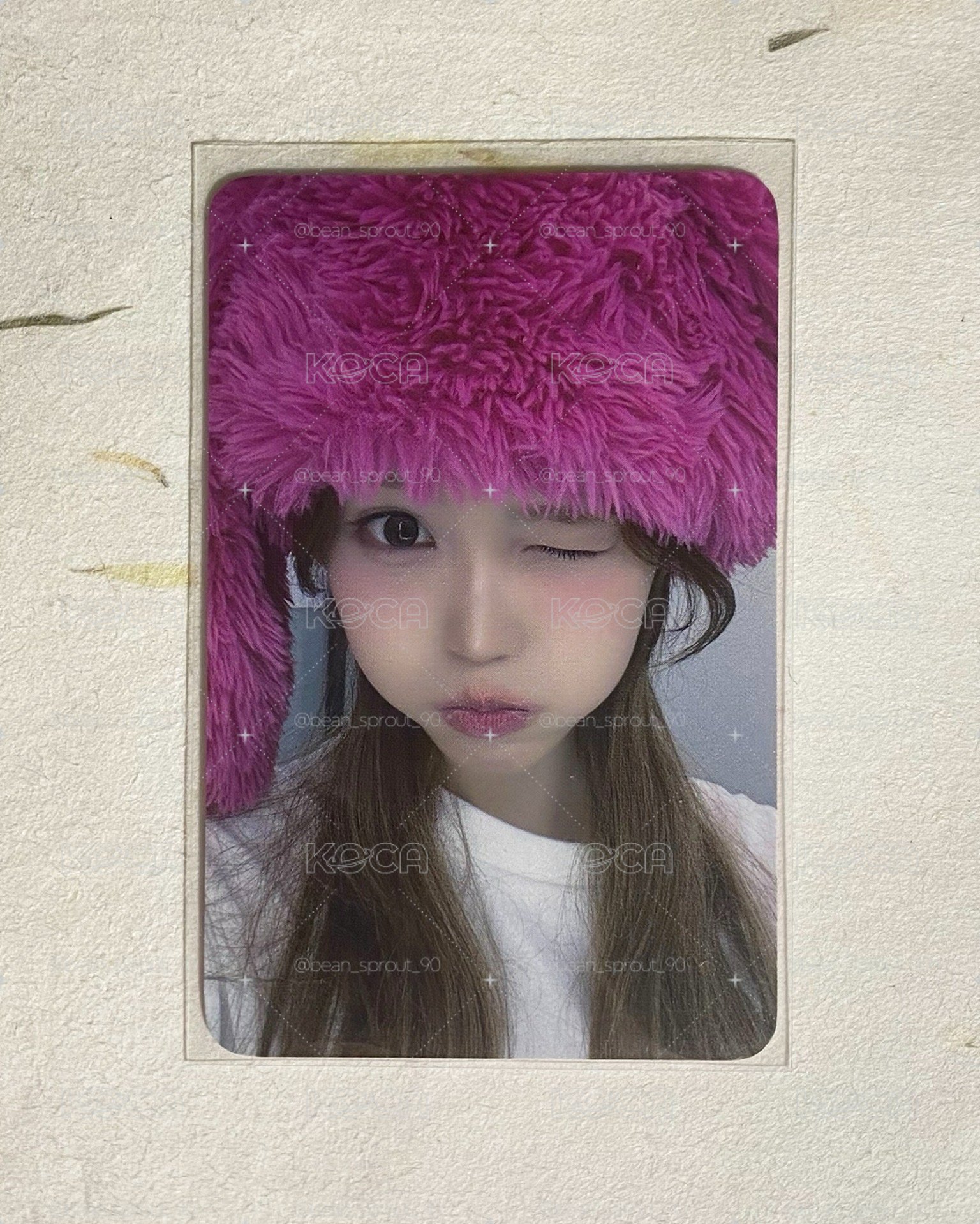 NOT JUST PRETTY - K4簽售卡 / SAEBI