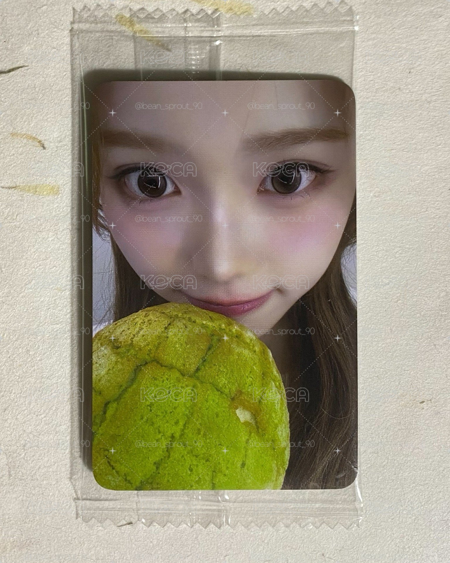 NOT JUST PRETTY - K4簽售卡 / SAEBI