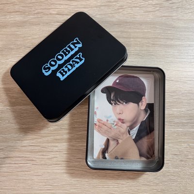 2021 生日鐵盒小卡 崔秀彬