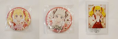 アイカツ 偶像學園 女兒紅系列 徽章
