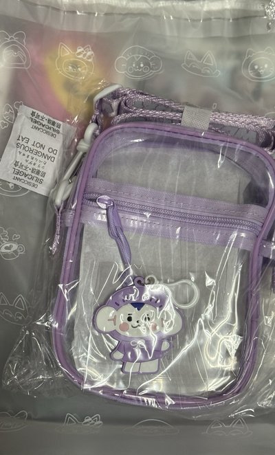 ITZY WDZY  TUK透明包