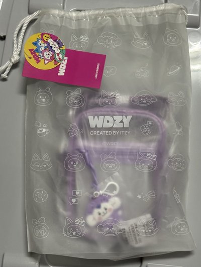 ITZY WDZY  TUK透明包