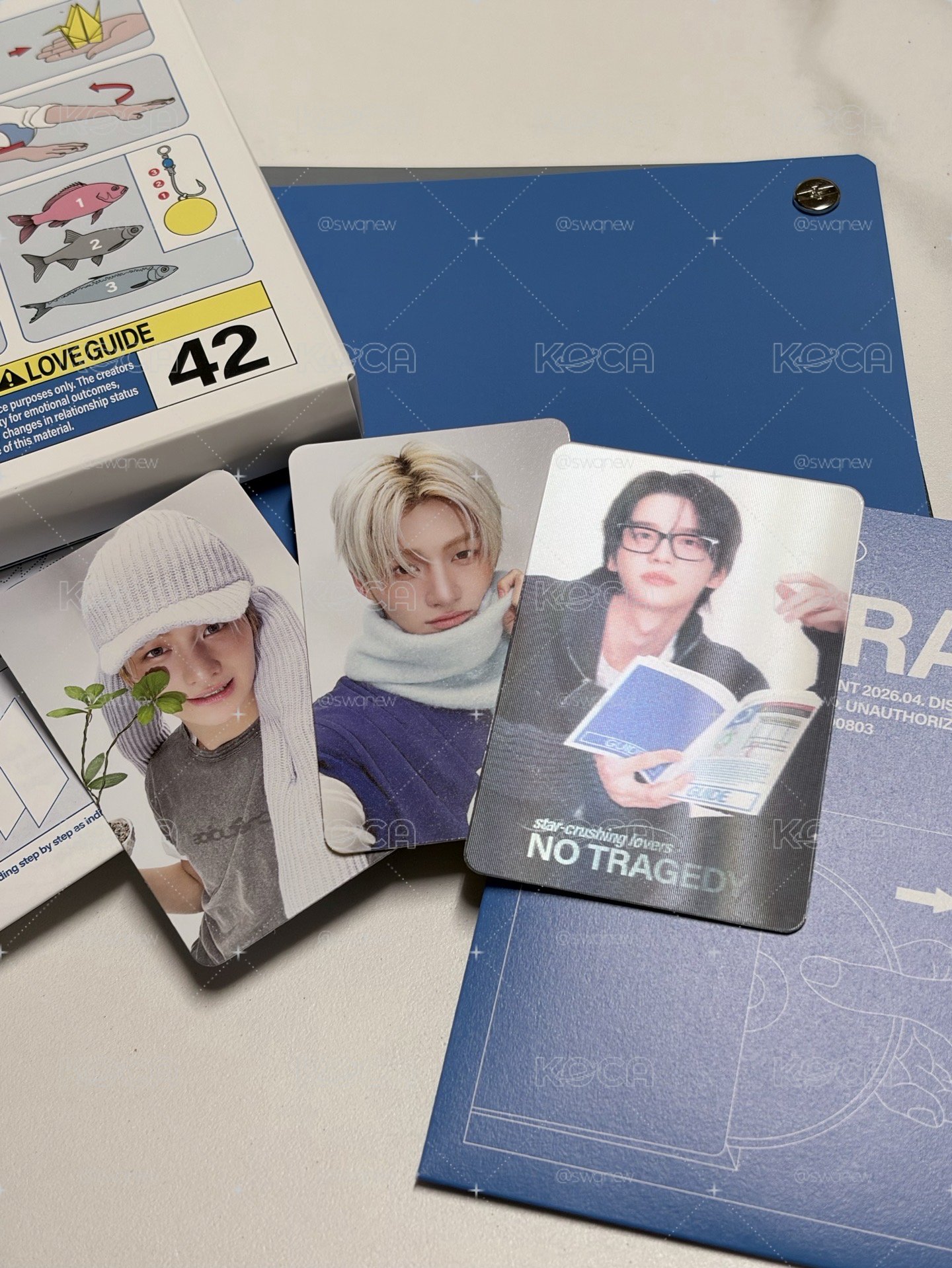 TWS love guide ver已拆專輯 申惟志薰