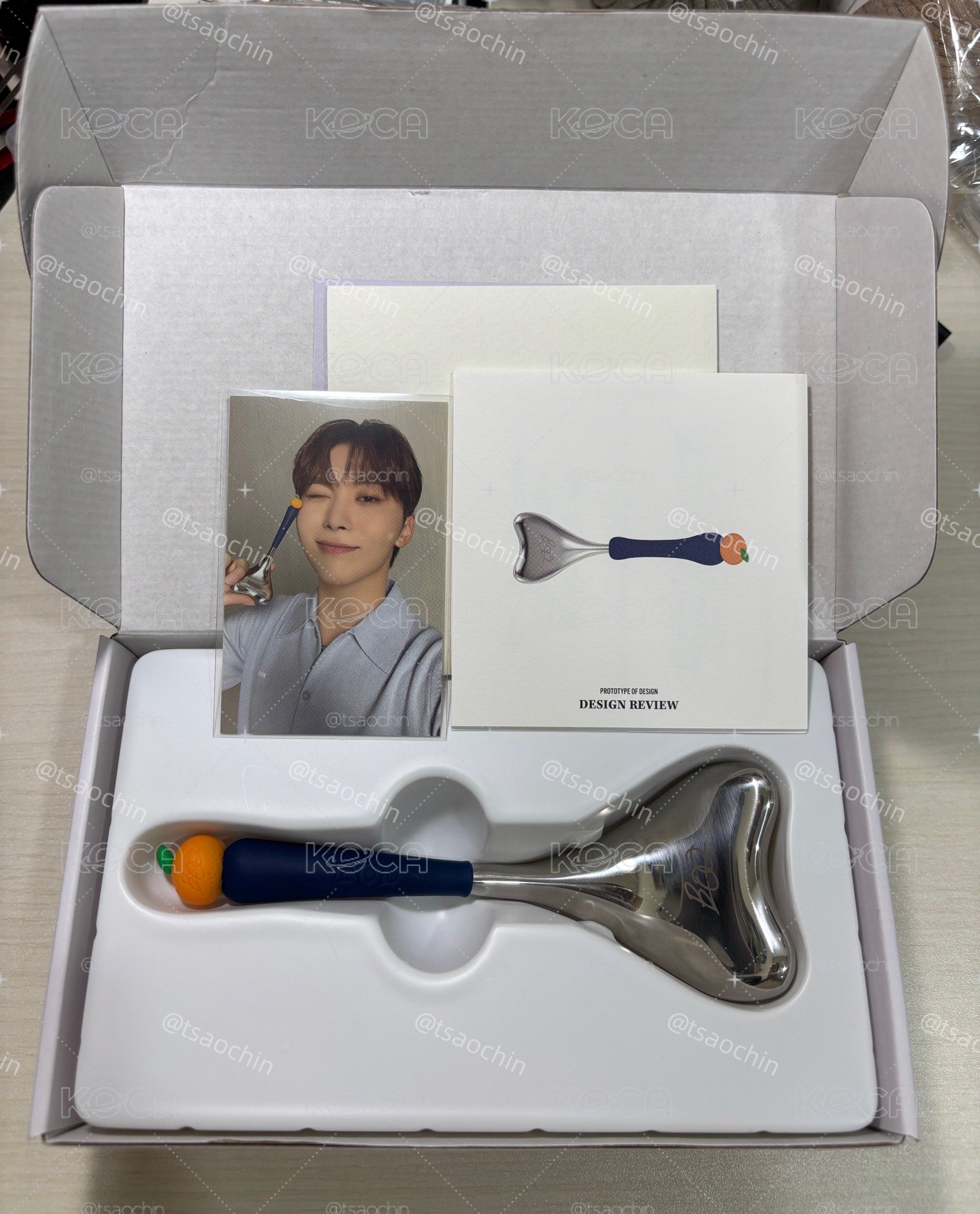 （有使用過）勝寛自製週邊 刮痧棒（歷程、小卡都在）