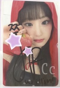 Joonie  簽名卡 