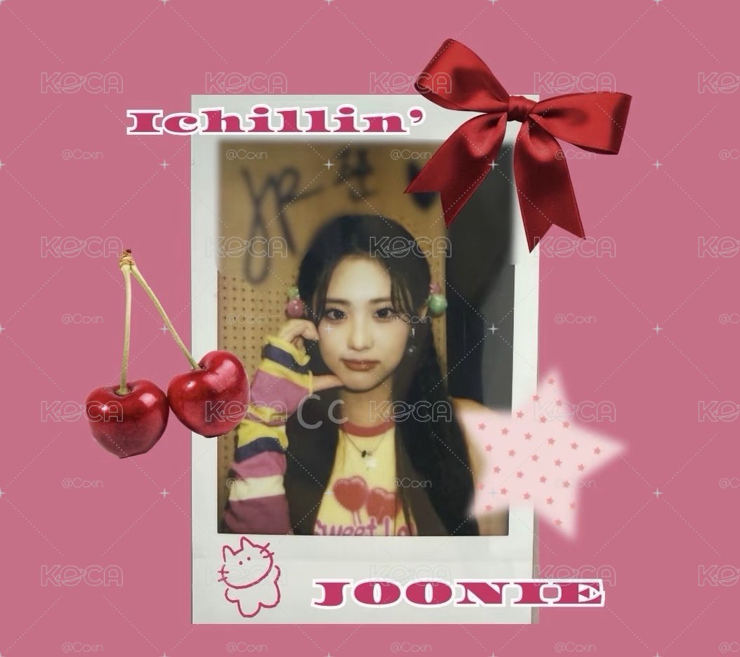 已公開 Joonie未公開拍立得