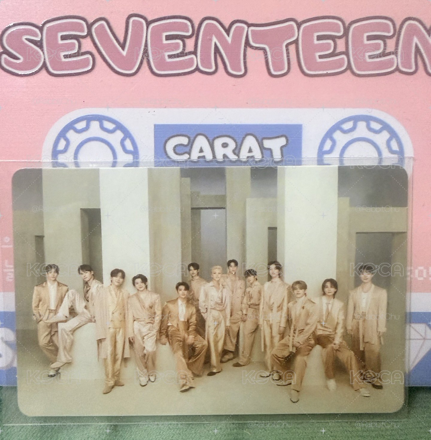 SEVENTEEN RIGHT HERE WORLD TOUR 隨機卡