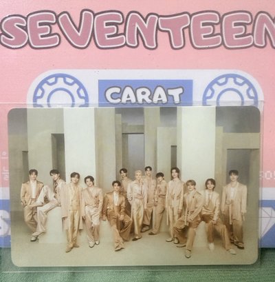 SEVENTEEN RIGHT HERE WORLD TOUR 隨機卡