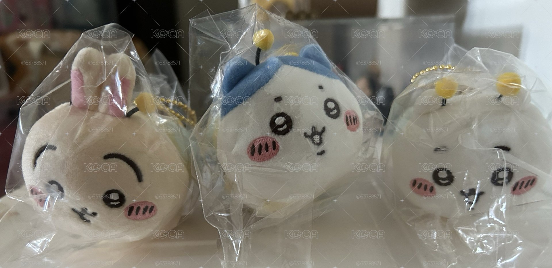 蜜蜂 烏薩奇 小八 吉伊 日版 全新有牌袋