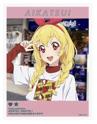 アイカツ！x VV書店 第六彈 徽章 壓克力徽章