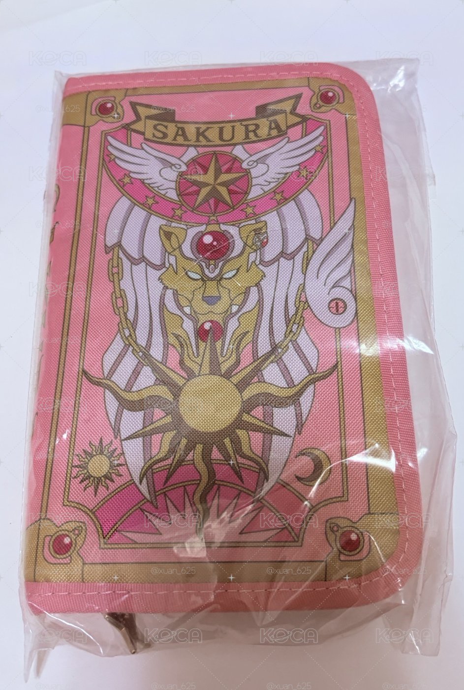 庫洛魔法使 一番賞 C賞收納包