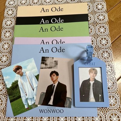 An Ode Wonwoo整套