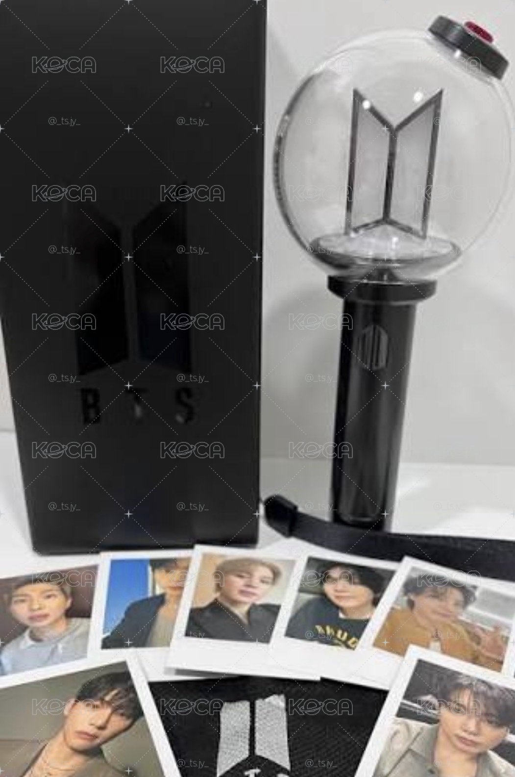 BTS四代手燈阿米棒