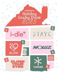 Kpop Nara 2025 Holliday Lucky draw