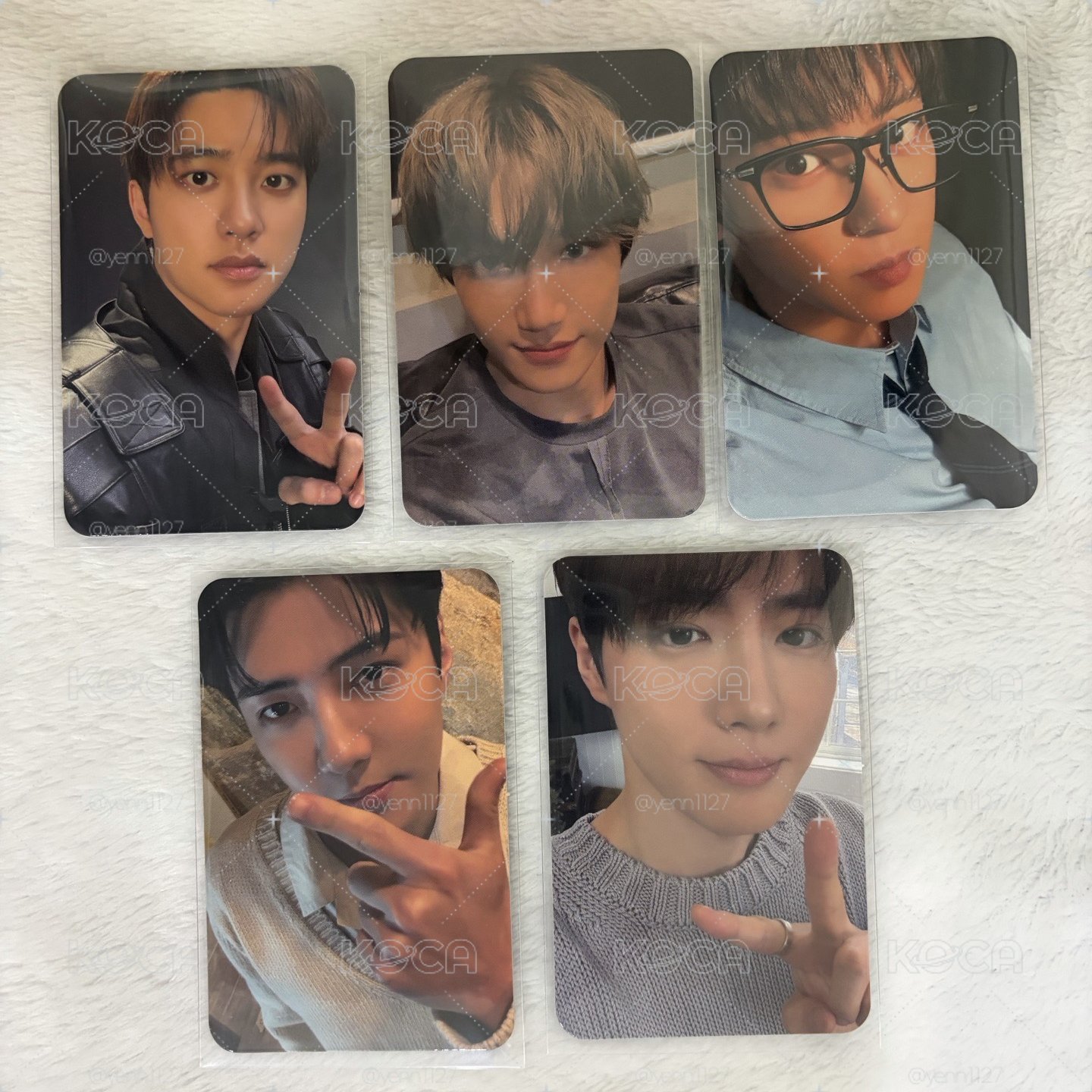 現貨 exo 香港場 vip 入場小卡一套