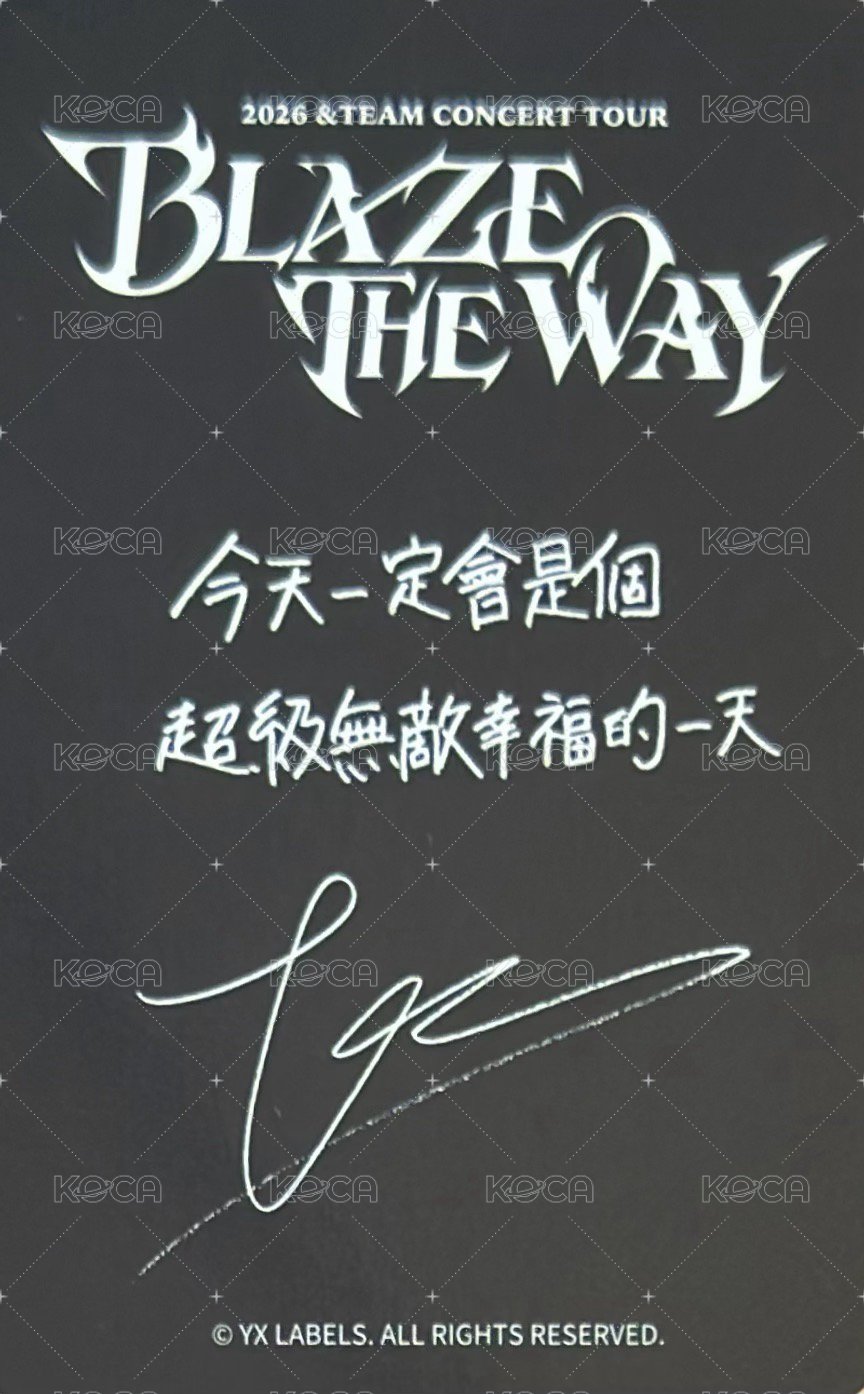 BTW 台北 會員禮卡  背面