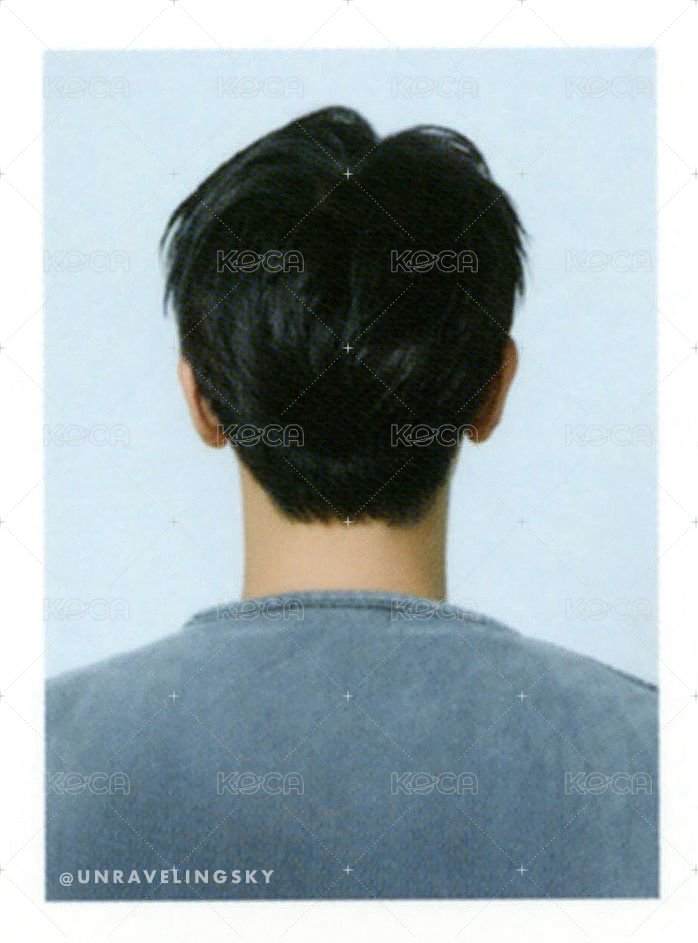 26年曆 周邊卡 證件照組 背面