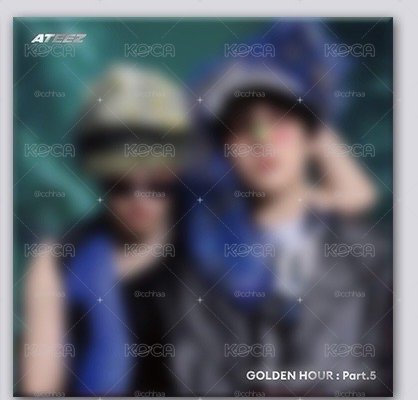 ATEEZ GH5 潤琦雙人封面專輯