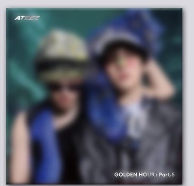 ATEEZ GH5 潤琦雙人封面專輯