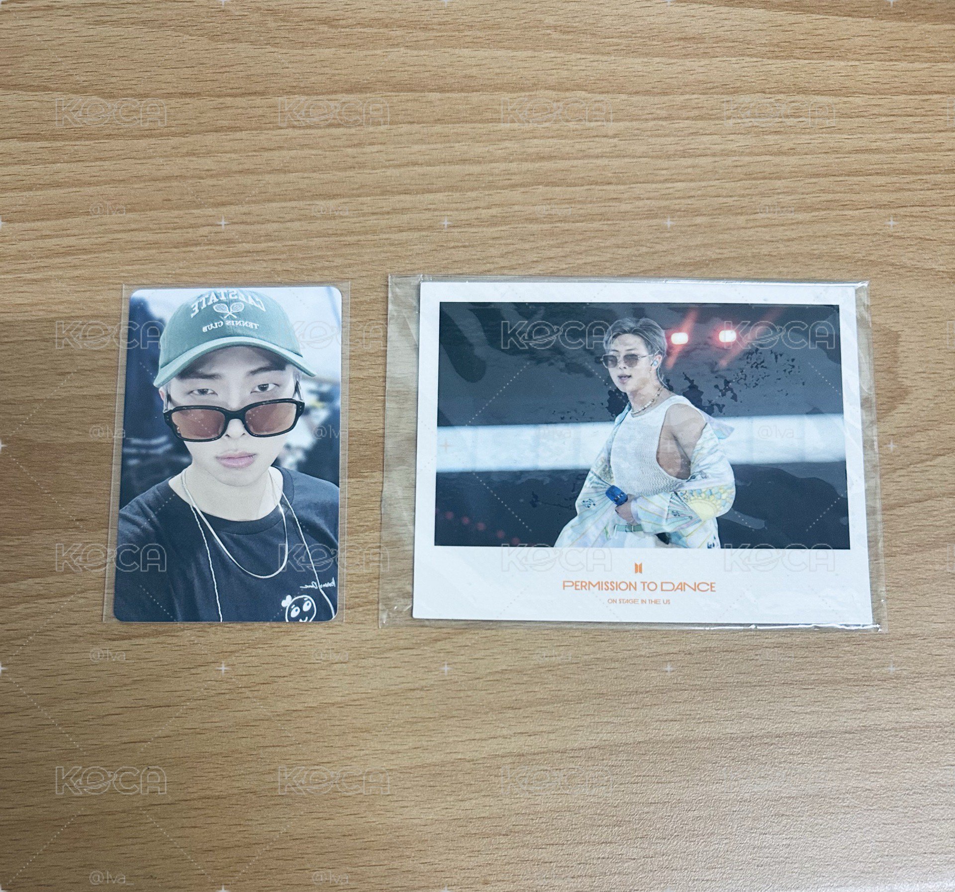 金南俊 RM 小卡 BTS