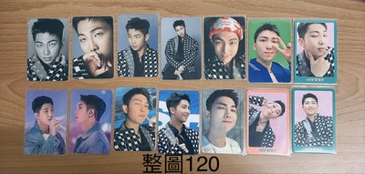 金南俊 RM 小卡 BTS