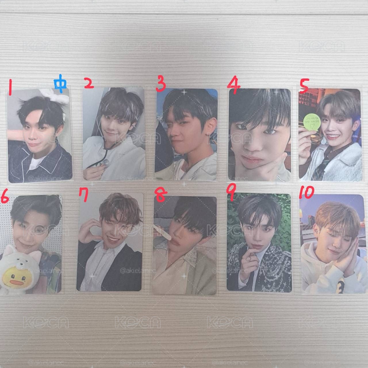 金泰來小卡（3）