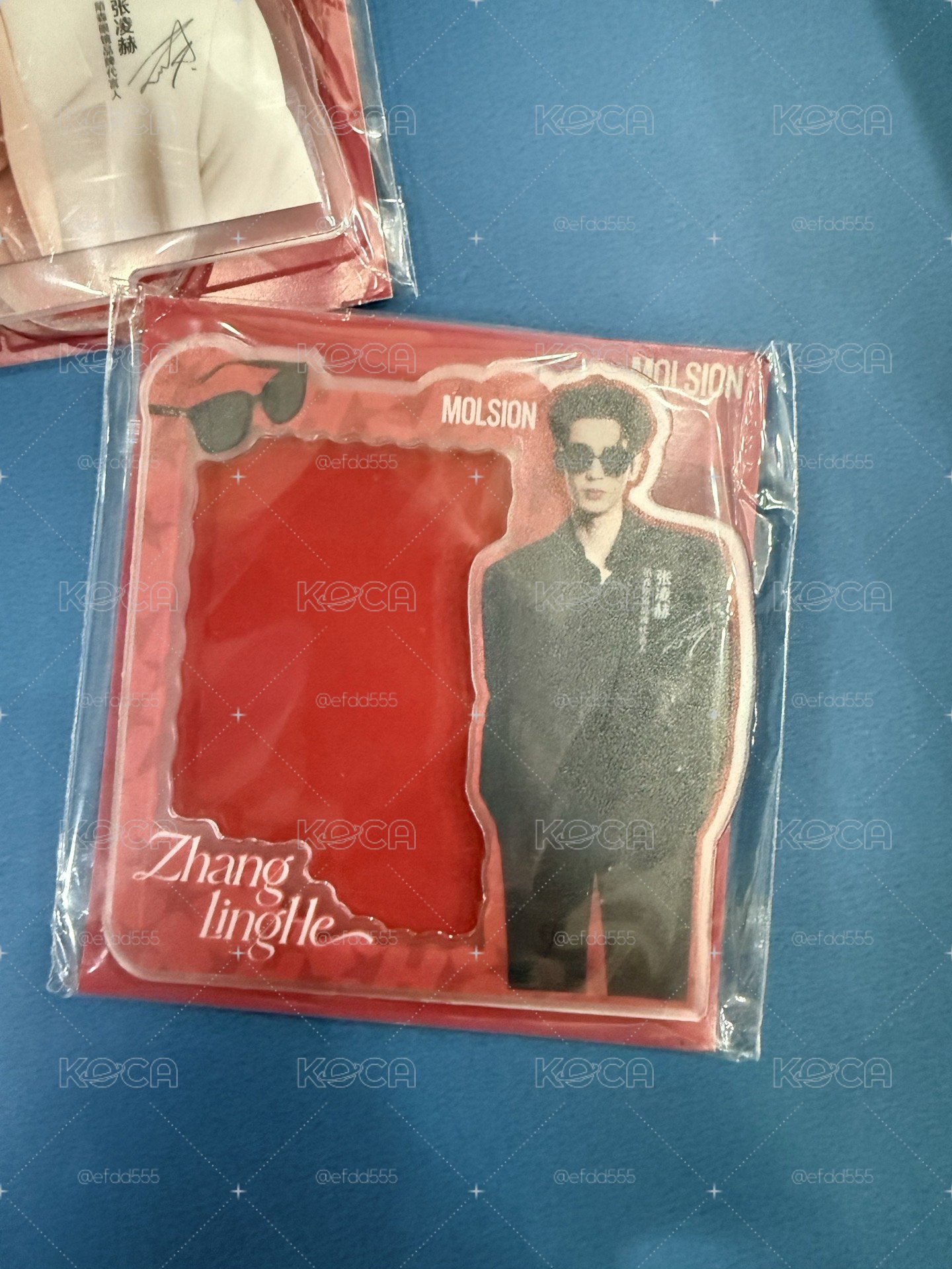 張凌赫陌森周邊-冰箱貼