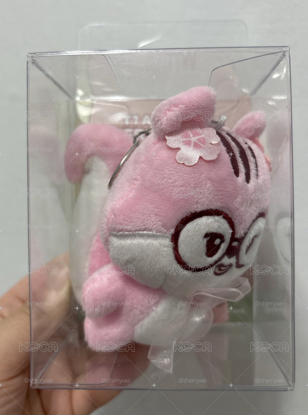 T1 Animal Friends 櫻花季 Doran 娃