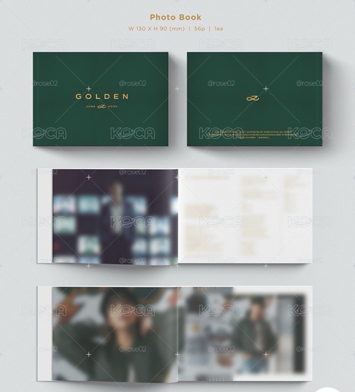 Jung Kook (BTS) 'GOLDEN' (Weverse Albums ver.)