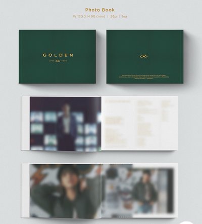 Jung Kook (BTS) 'GOLDEN' (Weverse Albums ver.)