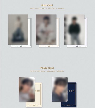 Jung Kook (BTS) 'GOLDEN' (Weverse Albums ver.)