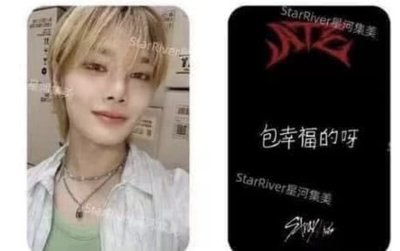 Stray kids Skz 卡 特典 專卡