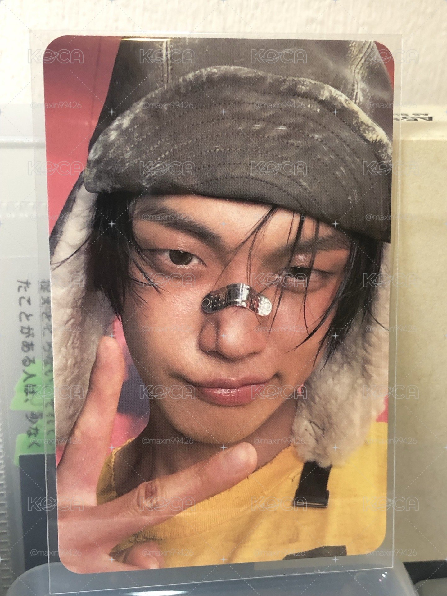正四單封專卡竣