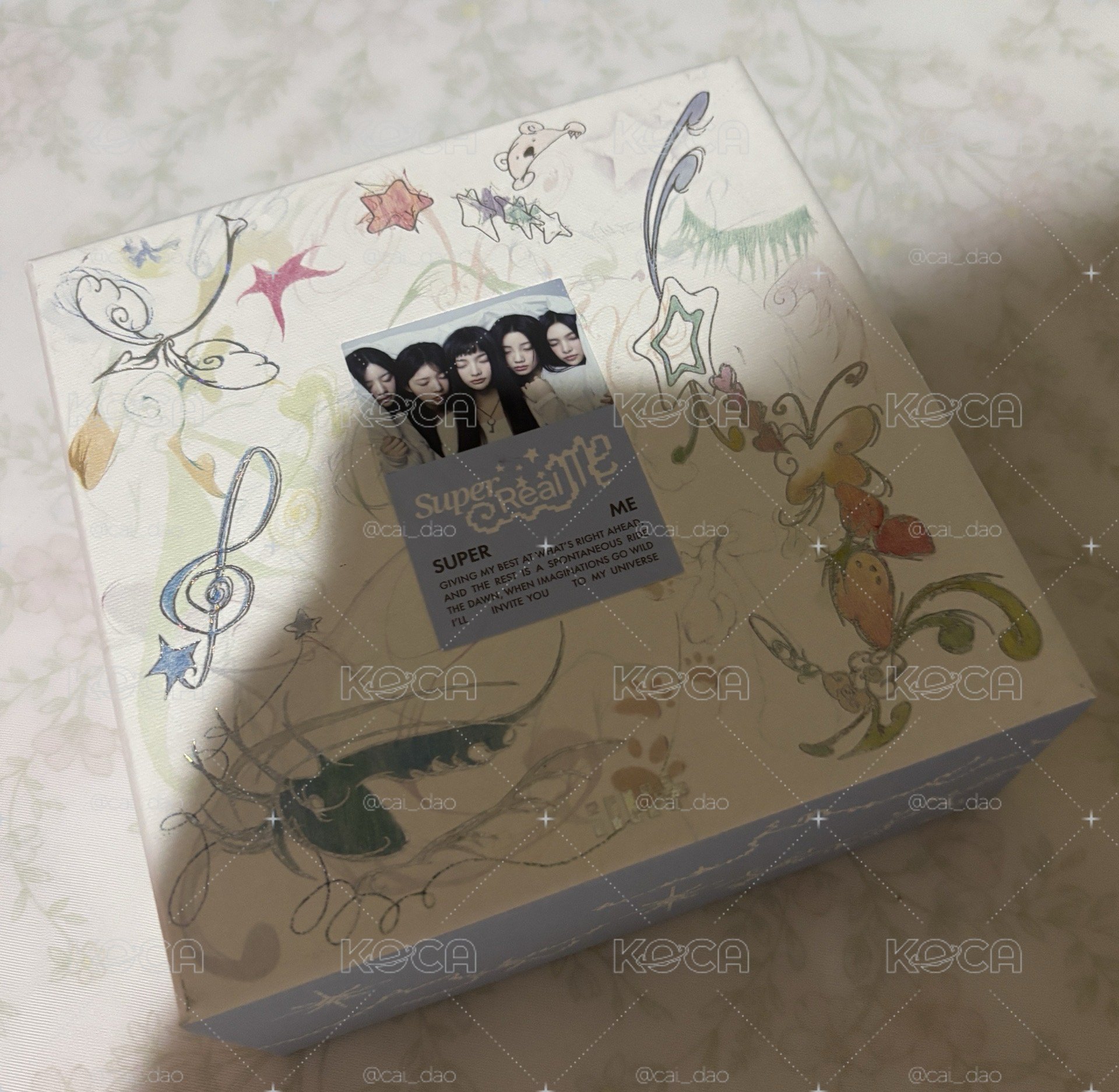 SUPER REAL ME 空專 SUPER ME ver.