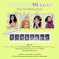 Studio AZeed 'Nstop' - FIFTY FIFTY Station 觀看認證活動 