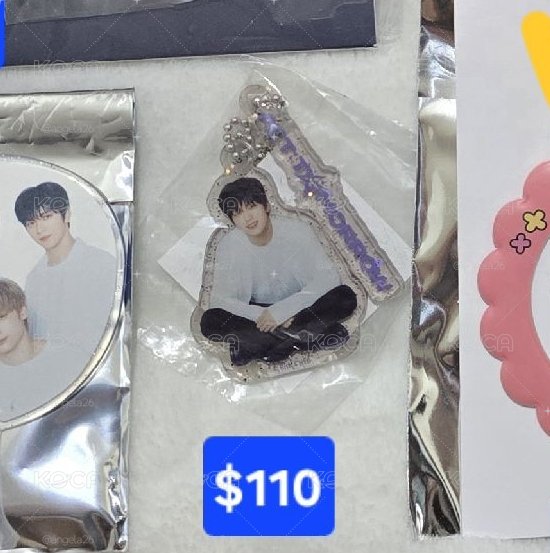 TXT 演唱會扭蛋 彬 壓克力吊飾