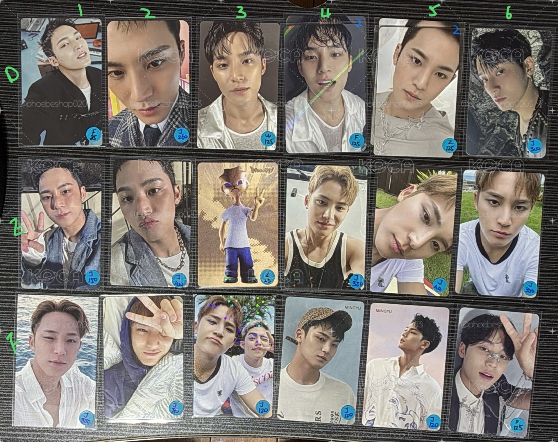 SVT 珉奎 3圖