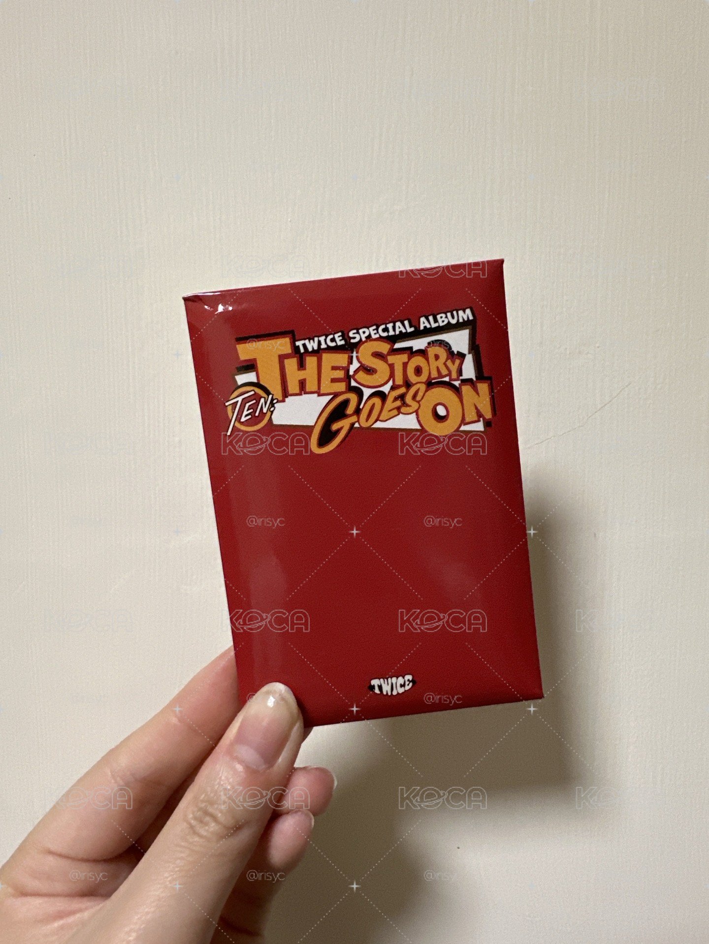 TWICE ‘The Story Goes On’ 特別專預購禮