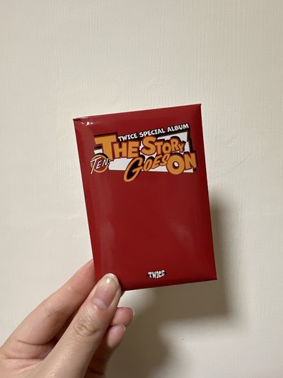 TWICE ‘The Story Goes On’ 特別專預購禮