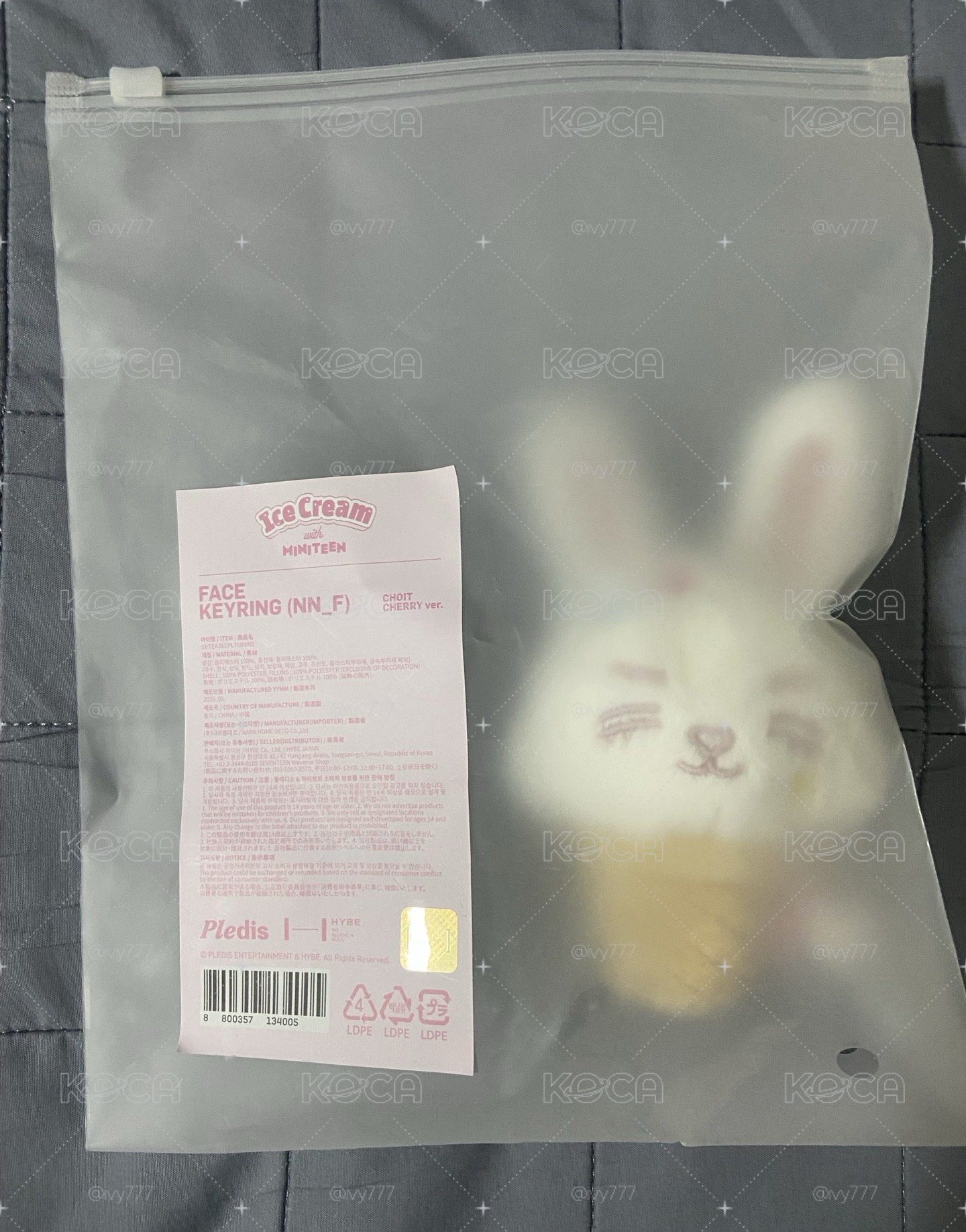 Miniteen 夏日冰淇淋、聖誕