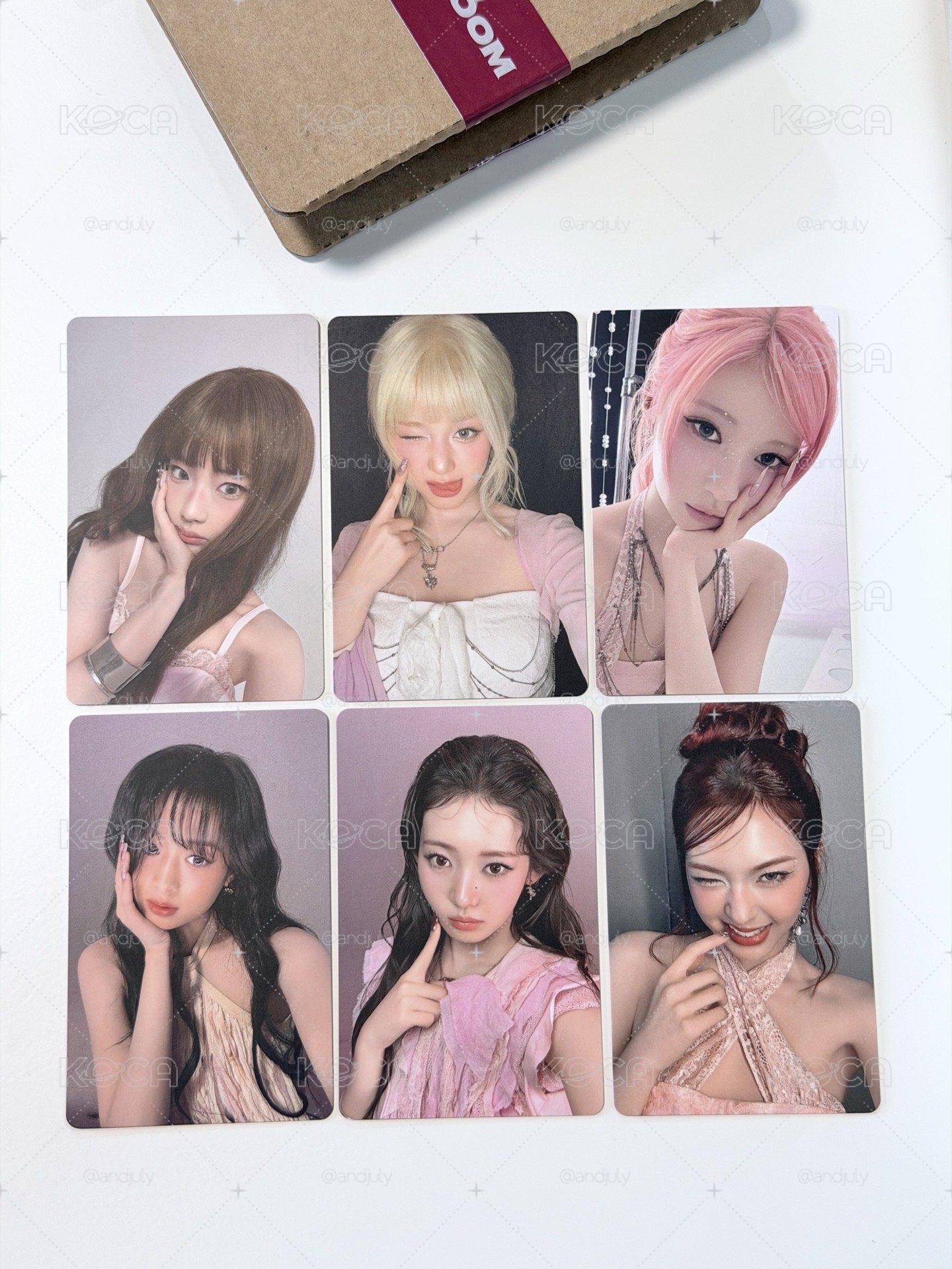 現貨｜춤 (CHOOM) 京東 中文卡背1.0 特典